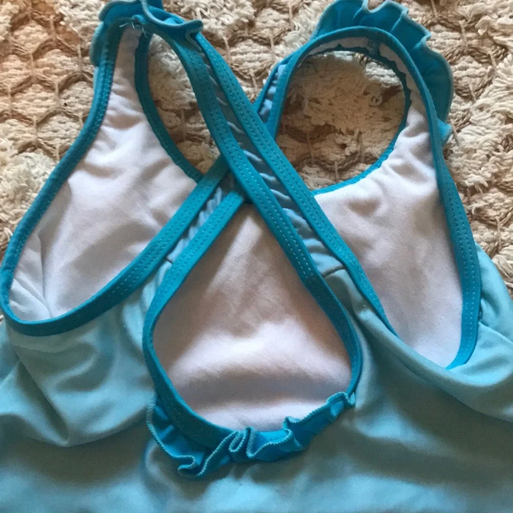 🏊🏻‍♀️FREE w/purchase Disney‎ Ariel little mermaid swimsuit